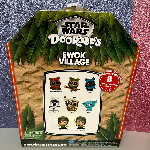 Disney Doorables Star Wars Ewok Village set - Picture 2 of 3